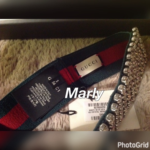 Gucci Crystal Headband - Picture 4 of 8